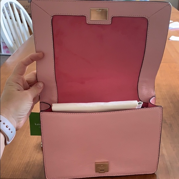 Kate Spade pink leather purse Rosejade Marci - Picture 4 of 6
